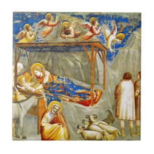 Azulejo Natividad Nacimiento de Jesús