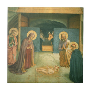Azulejo Natividad por Fra Angelico