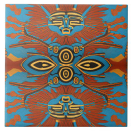 Azulejo Nativo del Noroeste