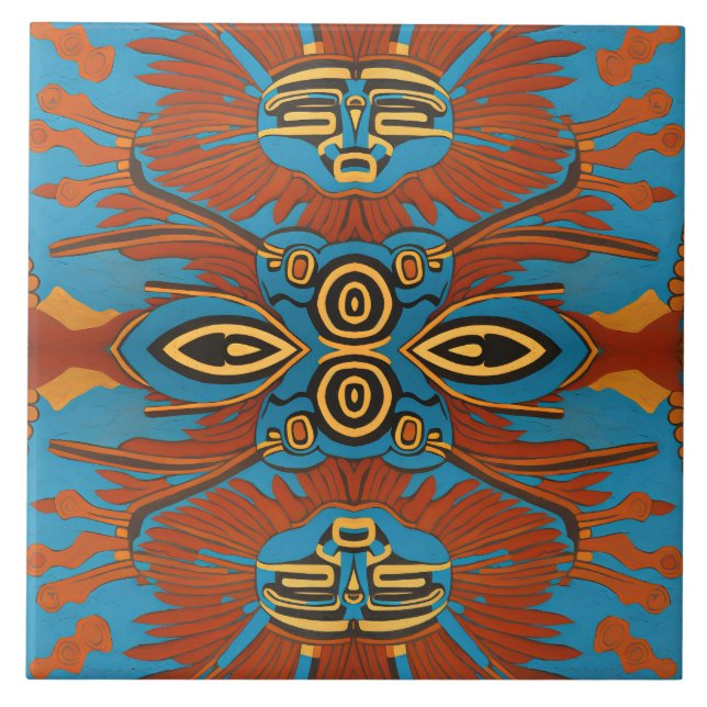 Azulejo Nativo del Noroeste (Frente)