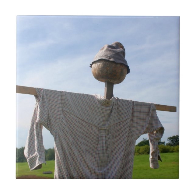 Azulejo Naturaleza de los jardines del campo (Frente)