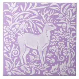 Azulejo Naturaleza floral del bosque de aves de corral mor