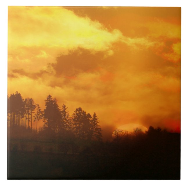 AZULEJO NATURE MORNING SUNRISE (Frente)