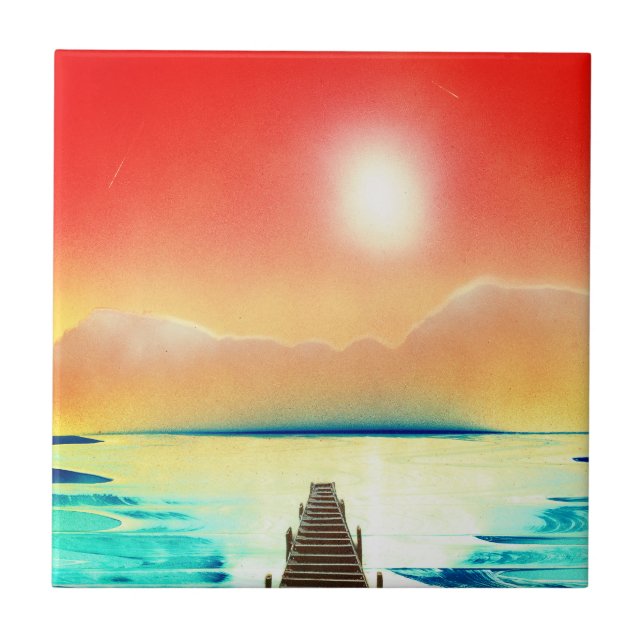 Azulejo Natures Remedy (Frente)