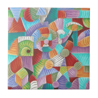 Azulejo Nauticus Fibonacci