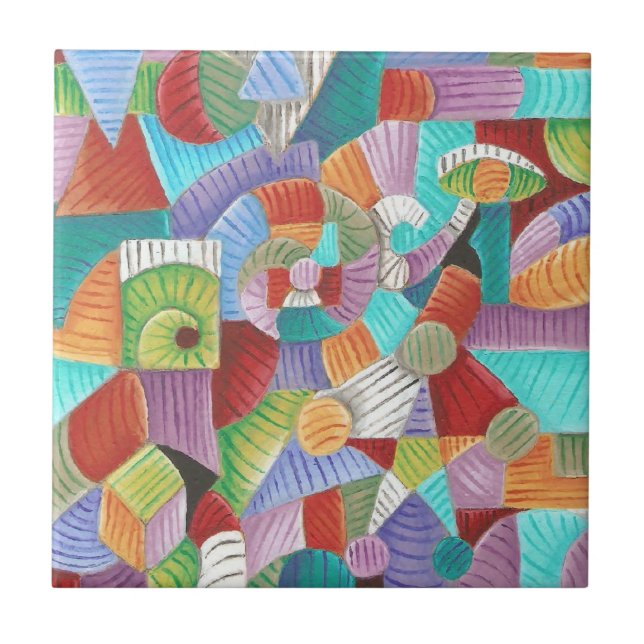 Azulejo Nauticus Fibonacci (Frente)