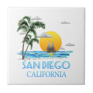 Azulejo Navegación de San Diego California