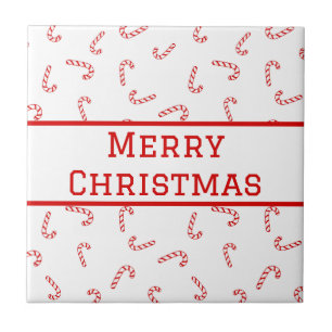 Azulejo Navidad de Caramelo Personalizada