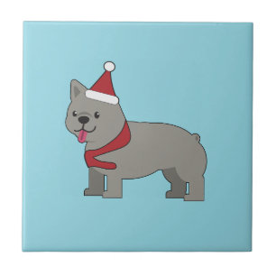 Azulejo Navidad de Santa Patas