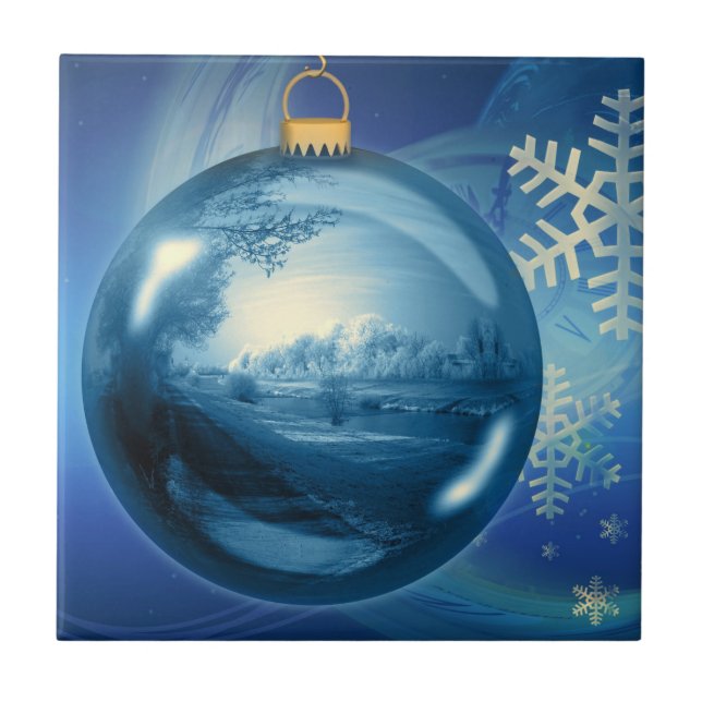 Azulejo Navidades 017 (Frente)