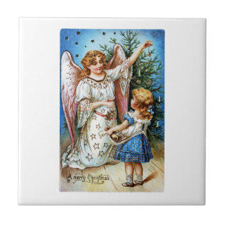 Azulejo Navidades Angel