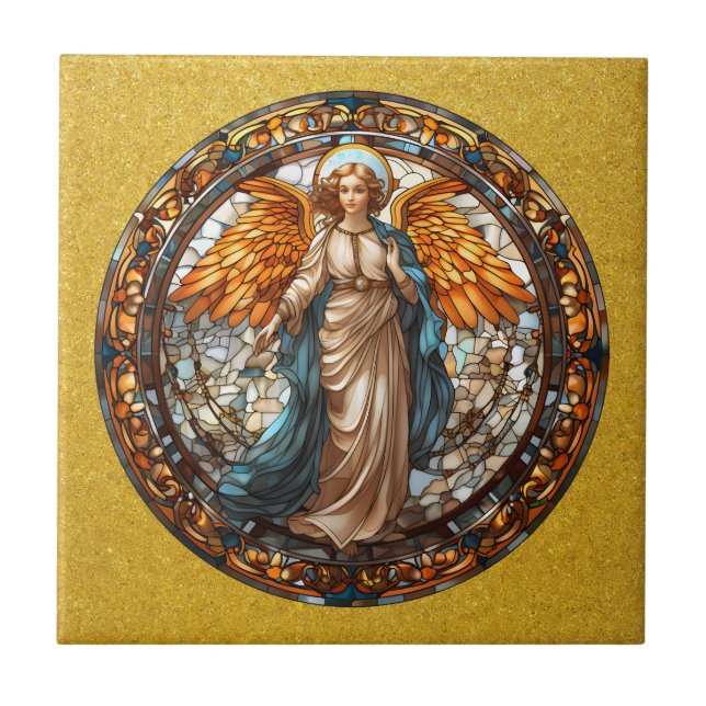 Azulejo Navidades Angel Tile (Frente)