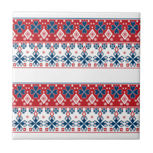 Azulejo Navidades, año nuevo