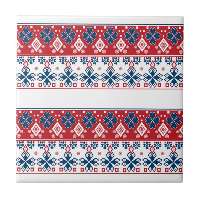 Azulejo Navidades, año nuevo (Frente)