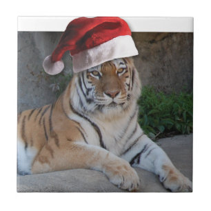 Azulejo Navidades Bengal Tiger