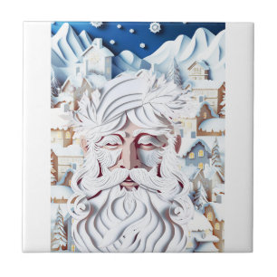 AZULEJO NAVIDADES BLANCOS