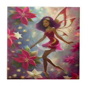Azulejo Navidades Colección de hadas Plum Tint Pelo Natura