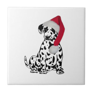 Azulejo Navidades Dalmatian