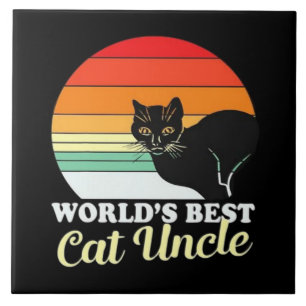 Azulejo Navidades de Cat Lover Adorable