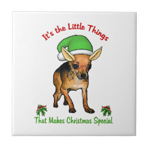 Azulejo Navidades de Chihuahua