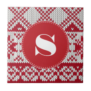 Azulejo Navidades de punto
