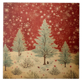 Azulejo Navidades del pasado