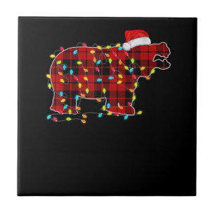 Azulejo Navidades divertidos de Hippo Familia Matemática L