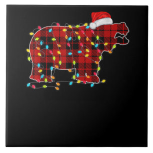 Azulejo Navidades divertidos de Hippo Familia Matemática L