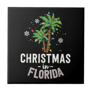 Azulejo Navidades En Florida Decoran A La Familia De Las P