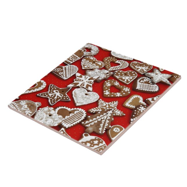 Azulejo Navidades Gingerbread Cookies (Lado)