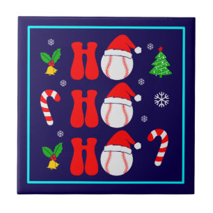 Azulejo Navidades Ho Ho Ho Ho Ho Funny Xmas-85211