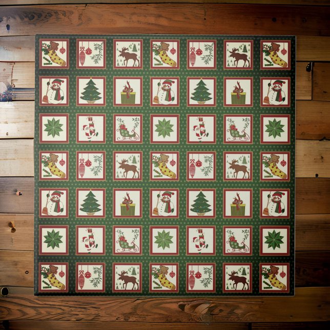 Azulejo Navidades Imágenes Tile Cerámico (Subido por el creador)