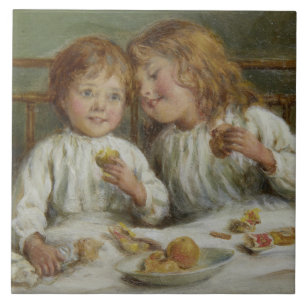 Azulejo Navidades Morning (por Joseph Clark)