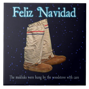 Azulejo Navidades Mukluks