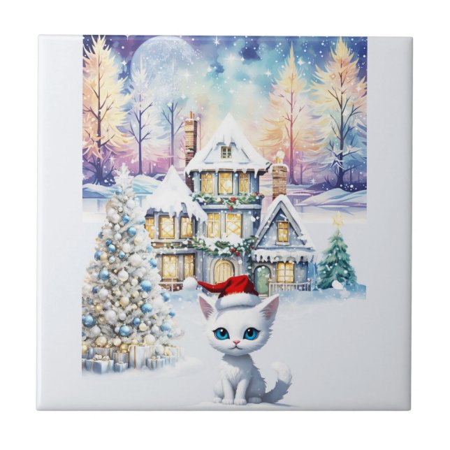 Azulejo Navidades MUY KIT KAT (Frente)