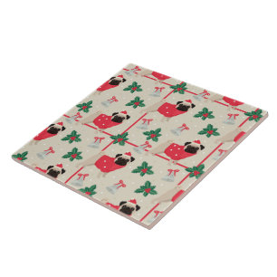 Azulejo Navidades Puggy Tile