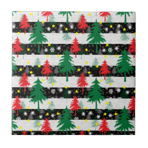 Navidades Rayas de Nieve