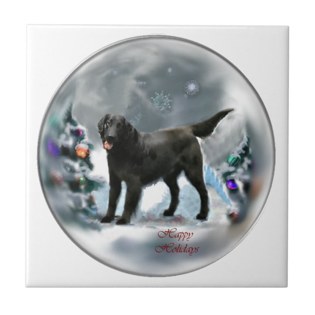 Azulejo Navidades recuperadores planos (Frente)