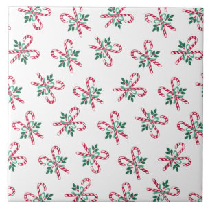 Azulejo navidades retro latas de dulces