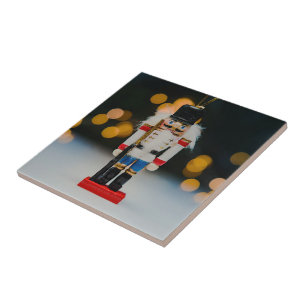 Azulejo Navidades SlipperyOrnamento figurio nutcracker de