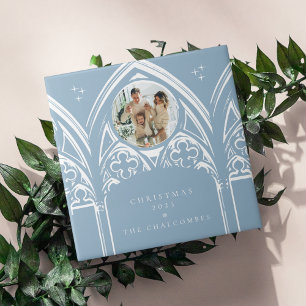 Azulejo Navidades Snowy Gothic Winter Fairytale Foto