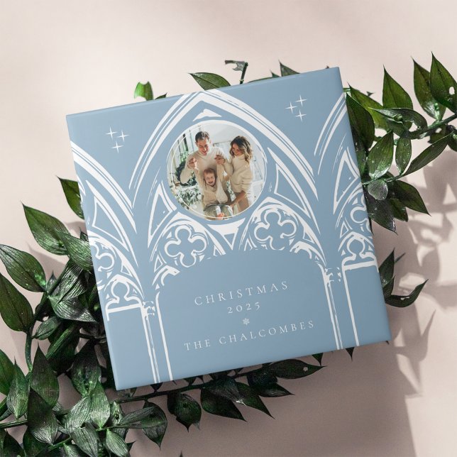 Azulejo Navidades Snowy Gothic Winter Fairytale Foto (Subido por el creador)