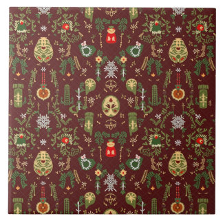 Azulejo Navidades Tile cerámico