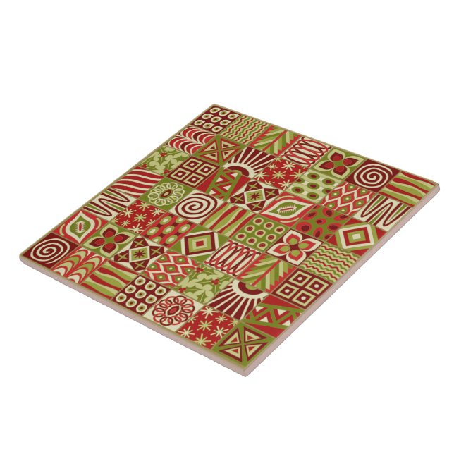 Azulejo Navidades Trivet/ (Lado)