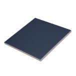 Azulejo Navy Blue<br><div class="desc">This dark shade of the world's most popular color was once called marine blue and has been used by the British Navy since the eighteenth century. Navy blue represents trust and stability and is less attention-seeking than lighter shades of blue. Navy blue is conservative and evokes feelings of tradition and...</div>