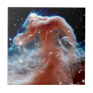 Azulejo Nebulosa Cabeza de Caballo Infrarrojo - Foto Espac