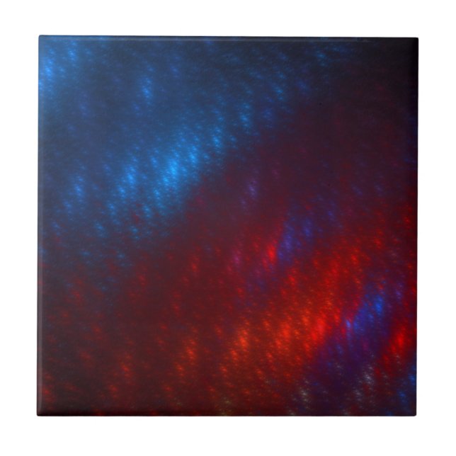 Azulejo Nebulosa Cósmica Soñadora (Frente)