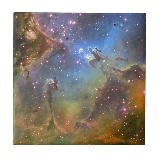 Azulejo Nebulosa de Eagle (Frente)