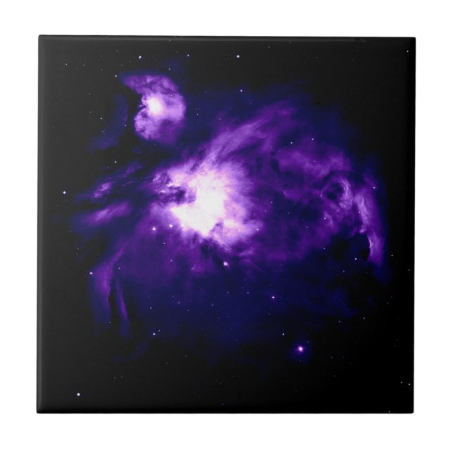 Azulejo Nebulosa de Orión Púrpura : Galaxia (Frente)