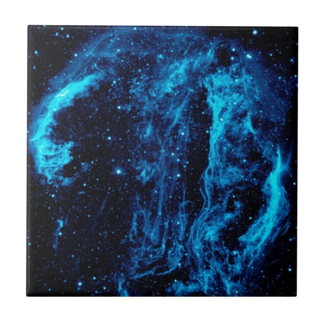 Azulejo Nebulosa del bucle de Cygnus resto de supernova fo (Frente)